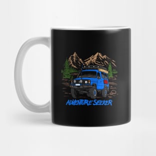 Land Cruiser Adventure Seeker - Blue Mug